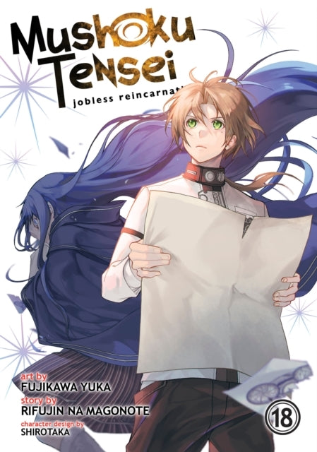 Mushoku Tensei Jobless Reincarnation (manga) Vol. 18