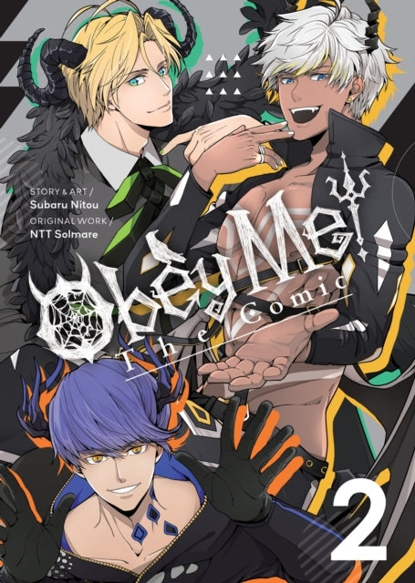 Obey Me! the Comic Vol. 2