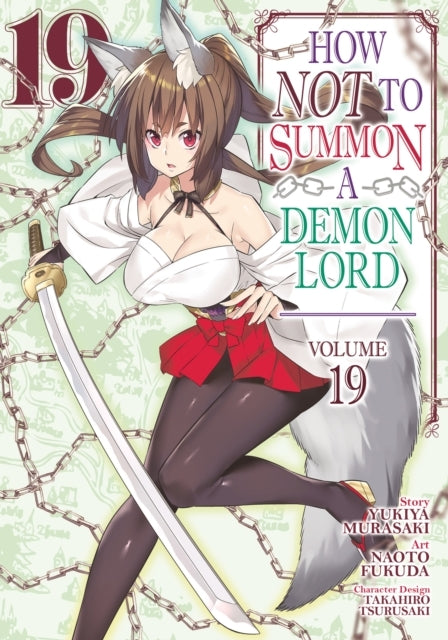 How Not to Summon a Demon Lord (manga) Vol. 19