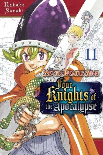 The Seven Deadly Sins Four Knights of the Apocalypse 11