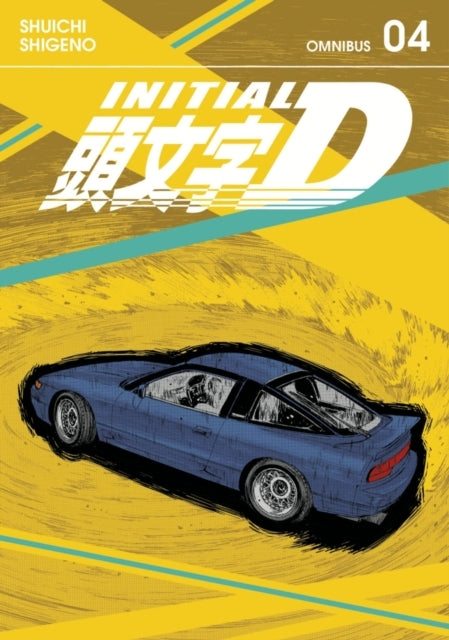 Initial D Omnibus 4 (vol. 7-8)