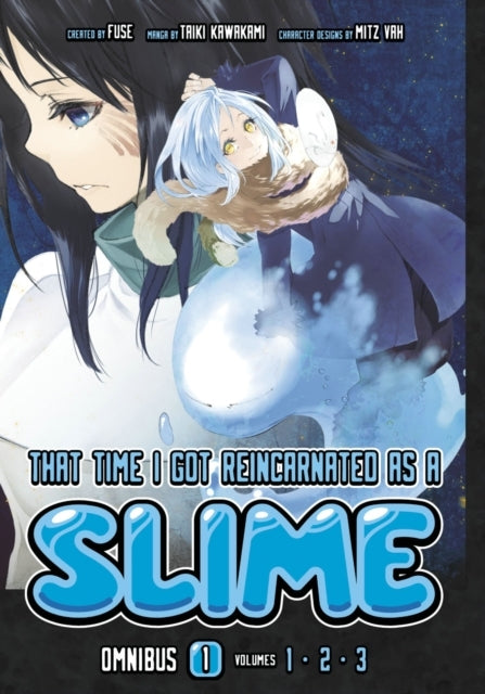 That Time I Got Reincarnated as a Slime Omnibus 1 (vol. 1-3)