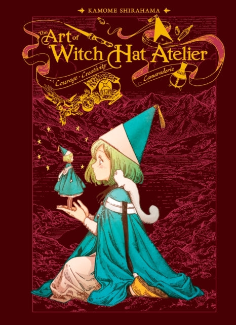 D1 The Art of Witch Hat Atelier