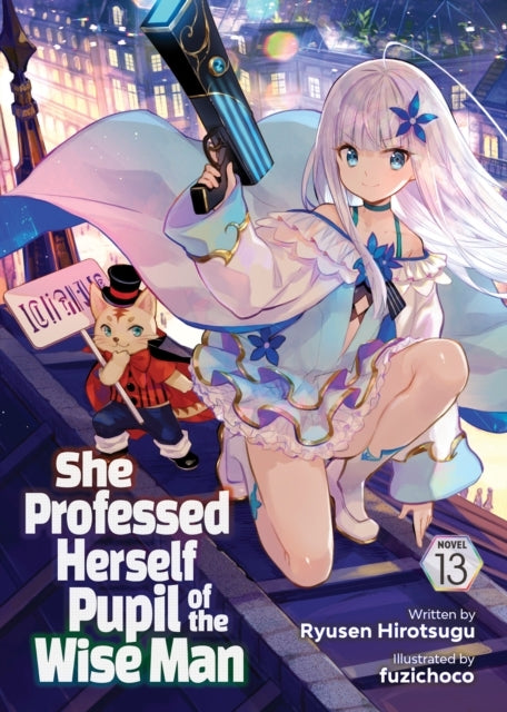 She Professed Herself Pupil of the Wise Man Light Novel Vol.