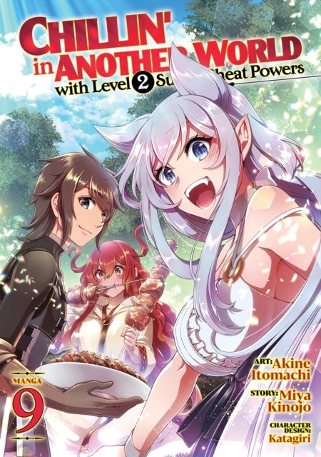 Chillin' in Another World With Level 2 Super Cheat Powers (m