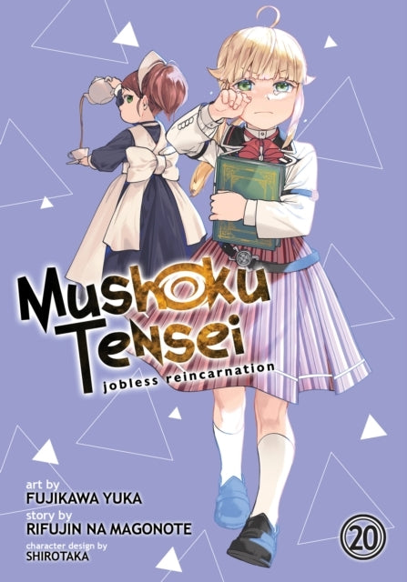 Mushoku Tensei Jobless Reincarnation (manga) Vol. 20