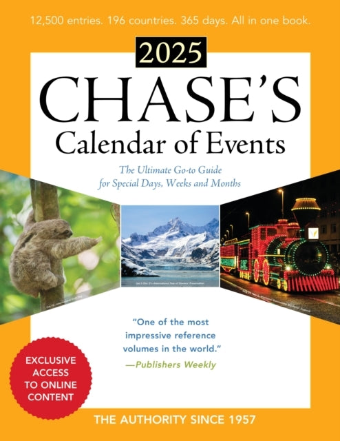 Chase's Calendar Of Events 2025The Ultimate Go-To Guide For