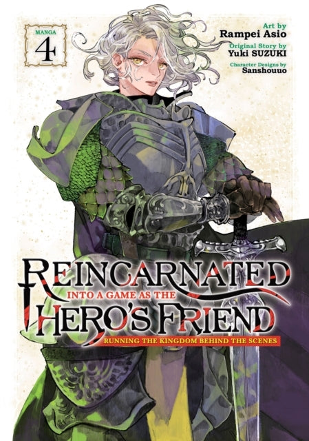 Reincarnated Into a Game as the Hero's Friend Running the K
