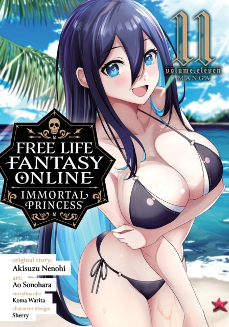 Free Life Fantasy Online Immortal Princess (manga) Vol. 11