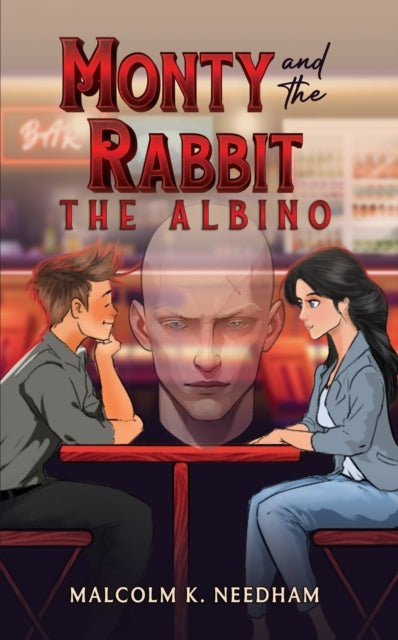 Monty and the Rabbit the Albino