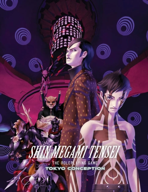 Shin Megami Tensei - The Roleplaying Game Tokyo Conception